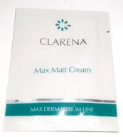 Clarena Max Matt Cream denný zmatňujúci krém na tvár, 3 ml vzorka