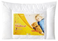VANKÚŠ PLOCHÝ 40X60 DETSKÝ ZDRAVOTNÝ ANTI AMW 95° DO Postieľky, BIELY SVET.