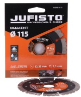 DIAMANTOVÝ KOTOUČ 115x22,2 SEGMENT REZANIE BETÓNU