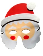 Santa Claus maska ​​Santa Foam CM132