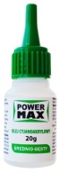 Kyanoakrylátové STREDNE HRUBÉ LEPIDLO MAX POWER 20g