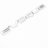 emblém odznak nápis logo Range Rover Evoque