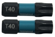 MAKITA SKRUTKOVACIE HROTY T40 BITS 2KS. B-63703