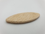 Brezová drevená lišta 20 56x23mm 100 ks