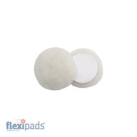 FLEXIPADS Leštiaci kožušinový suchý zips 80mm Hromada 20mm