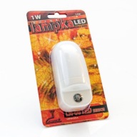 NOČNÁ LAMPA + SNÍMAČ SÚMRAK LN-06 RUMLUX