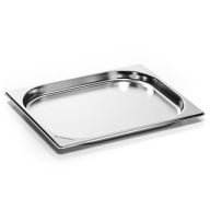 NÁDOBA GASTRONOMICKÁ OCELOVÁ GN 1/2 - 2 CM 20 MM FORGAST FG04202