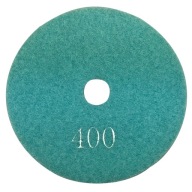 DIAMANTOVÝ DISK. LEŠTENIE VELCRO ŽULA 100 #400 MOKRÉ