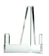 PLEXI stojan, Tablet, Kniha, Disk, 10 cm