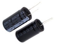 KONDENZÁTOR 330uF / 250V 22x42mm 105*C JACKCON LHK