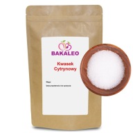 POTRAVINÁRSKA KYSELINA CITRÓNOVÁ E330 1kg ČIST