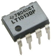 Duálny presný operačný zosilňovač LT1013DP /3695