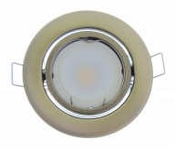 GU10 HALOGÉNOVÁ LAMPA NA PODHĽAD +LED 3W