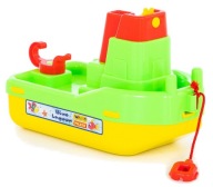 VEĽKÁ LOĎ ŤAŽNÝ BOAT MOTORBOAT 41531