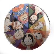 Manga Anime One Piece Pins VEĽKÝ VÝBER