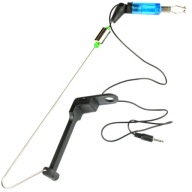 ELEKTRICKÝ SWINGER LED indikátor záberu MODRÁ