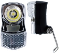 XC210 Lampa s reflektorom, 1W montáž na vidlicu