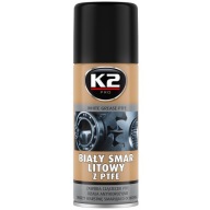 K2 BIELY LÍTIOVÝ MUK S PTFE TEFLÓNOM 400ML W121