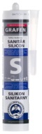 SANITÁRNY SILIKÓNOVÝ GRAFÉN 280ML - BEZFAREBNÝ.