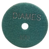 DIAMANTOVÝ DISK. LEŠTENIE VELCRO ŽULA 100 #400 MOKRÉ