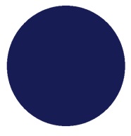 NÁŠATIA TERMO NÁŠPISKA KRUHÁ NAVY NAVY - 7 cm