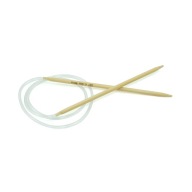 1 kus. bambusové drôty na vlasci 80cm/4,5mm