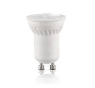 SMD LED žiarovka GU10 MR11 35mm 230V 4W studená