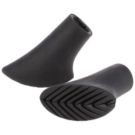 Diagonálne kryty na palice Viking 8008, čierne