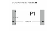 Školský obal na noty P1 horizontálny BIURFOL 1 ks