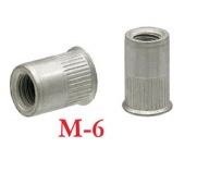 M6 NITOVACIA MATICA MINI KUŽEL POZINKOVANÝ 100 KS