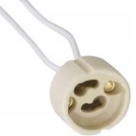 Porcelánová zásuvka Zásuvka GU10