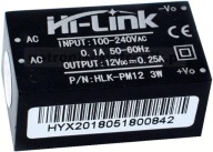 HLK-PM12 mini napájací zdroj 230V AC až 12V DC