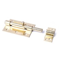 ŠPANIELSKA ZÁPADKA DVERÍ 120MM ZLATÁ