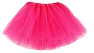 # TYLOVÁ SUKŇA TUTU 104-128cm fuchsiová
