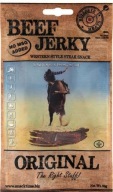 BEEF JERKY Sušené hovädzie mäso 50g pivný snack ORIGINÁL