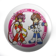 Anime Angelic Layer CLAMP kolíky MNOHÉ DIZAJNY