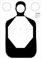 IPSC Strelecké terče Tvar Obrázok 10 kusov