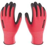 PETRAX Nylonové latexové pracovné rukavice, 1 pár, veľkosť 7 S