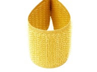 SÚPRAVA PÁSKY NA VELCRO 20 MM ŽLTÁ