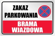 SÚKROMNÝ PRIESTOR VCHODOVÁ BRÁNKA TABUĽKA 20x30