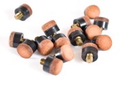 Hroty na biliardové tága kovový závit 13 mm