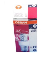 OSRAM LED ŽIAROVKA 1,6W=10W E27 TEPLÁ BIELA ​​80089