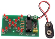 DIY AVT1653 LED hviezda