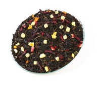 Čierny čaj CRIMSON PIRATE (100g) Mango + Whisky