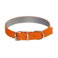 Dingo obojok Energy Silver 1,6 x 45 cm oranžový