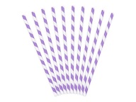 PAPIEROVÉ SLIMKY, TRUBKY, orgovánové prúžky, 10 ks, 19,5 cm