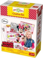 MINNIE MOUSE ART BOX STUDIO OF WISHES 20068 TREFL