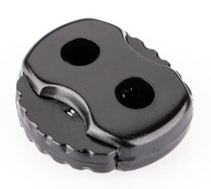 FLAT LINE STOPPER - ČIERNA - 2 ks.
