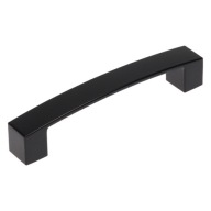 Nábytková úchytka GAMET UU24-128-LPM30 MATTE BLACK