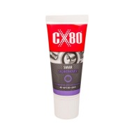 CX80 SILIKÓNOVÉ MAZIDLO 40g BEZFAREBNÉ NA GUMOVÉ PLASTY